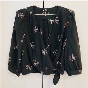 Madewell blouse